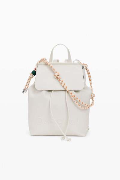 Desigual & Art & Melagrana Small Backpack Charms