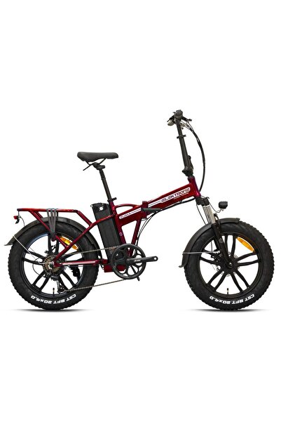 Kron Elektrone Zuma 20 Jant 7 Vites H.Disk Elektrikli Katlanır Bisiklet Kırmı...