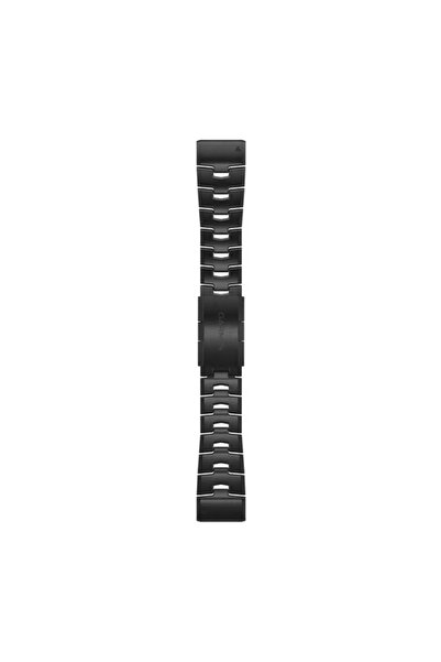 Garmin Quickfit 26 mm Yedek Kayış - Titanyum Karbon Gri DLC