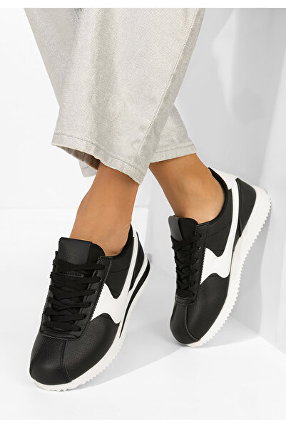 B T Shoes Sneakerși dama Adiania negri