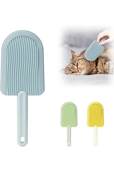 Arabest 3Pack Cat Tongue Comb,Cat Brushes for Indoor Cats,Cat Essentials Acce...