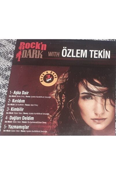 CD Özlem Tekin Rock'n Dark Albüm