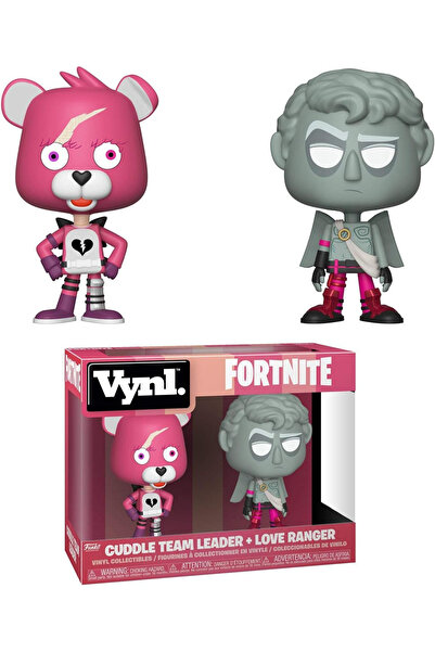 Funko Vynl Fortnite – Cuddle Team Leader & Love Ranger 2-Pack Figurine