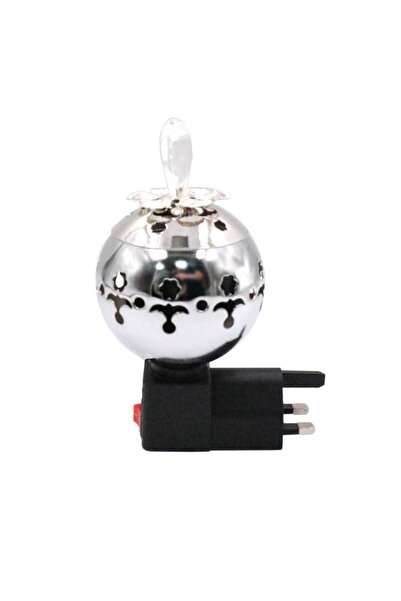 Bakhoor BoSidin Oud Bakhoor Incense Burner Electric Mabkhara Silver