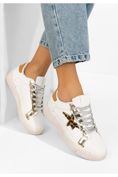 B T Shoes Sneakers dama Steliana albi