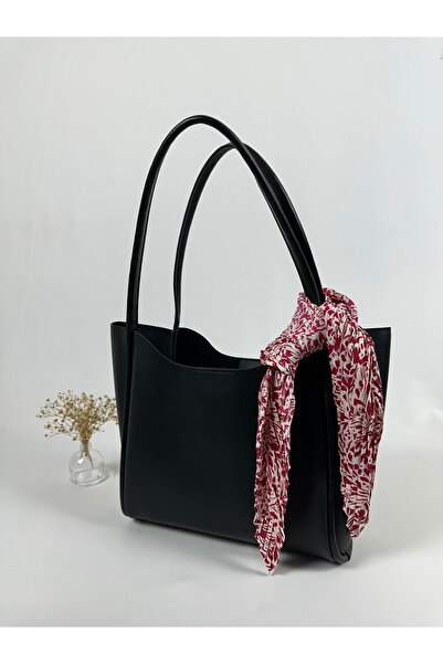 MegssStore Patterned Pleated Scarf Bandana