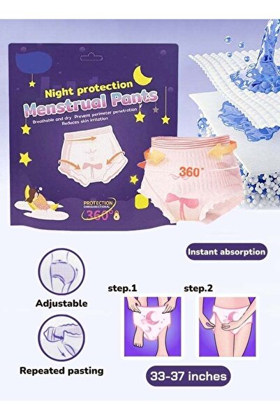 Generic Disposable Period Underwear For Women F- Overnight Incontinence & Hea...