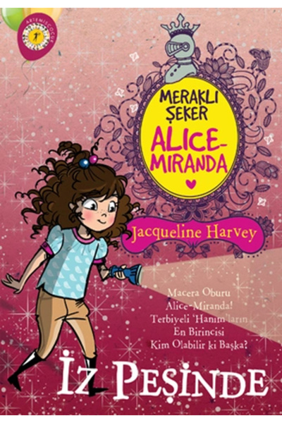Artemis Yayınları Alice-Miranda İz Peşinde + Aforizmalar Kitabı