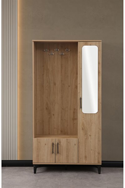 HERMOBİ PORTMANTO DENİZ Askılıklı Portmanto Vestiyer Ayakkabılık