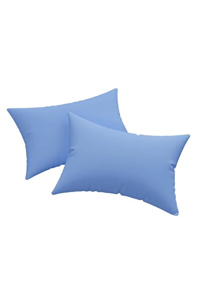 Kotonia Home Set de 2 fețe de pernă, 100% bumbac, culoare Olandina, dimensiun...