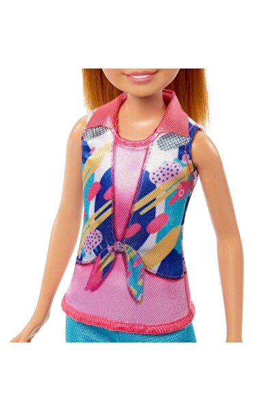 Barbie ve Stacie Kız Kardeşler 2'li Paket HRM09