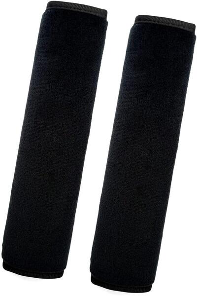 Arabest 2-piece universal soft and comfortable car seat safety belt pads, bab...