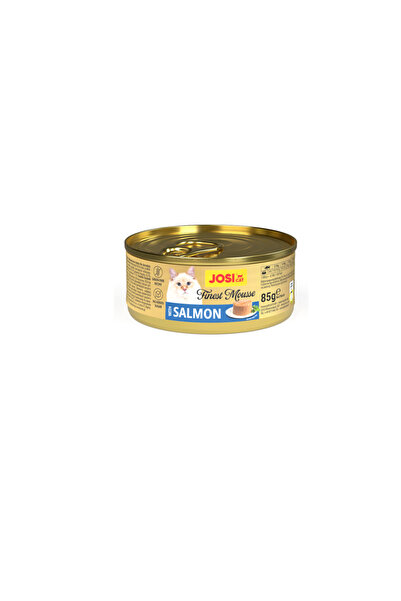 JOSERA Finest Mousse wıth salmon 85Grx12