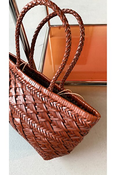 Eataly Shoes Raphael Karamel Knitwear Women Clutch Bag