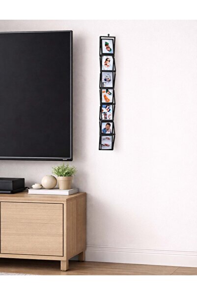 Anı Sepetim AnıSpetim Dekoratif Ahşap Akordiyon Çerçeve