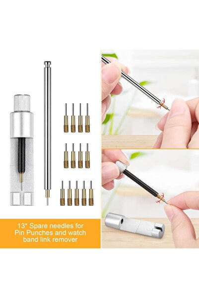Jorest Watch Link Removal Tool, Watch Band Tool Kit