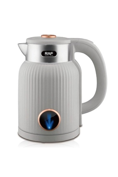 raf Electric Kettle 1.5L - 1500W High Power Fast Boiling, 360° Swivel Base & ...