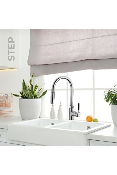 Boheme صنبور حوض المطبخ الحلزوني من فليكو باو