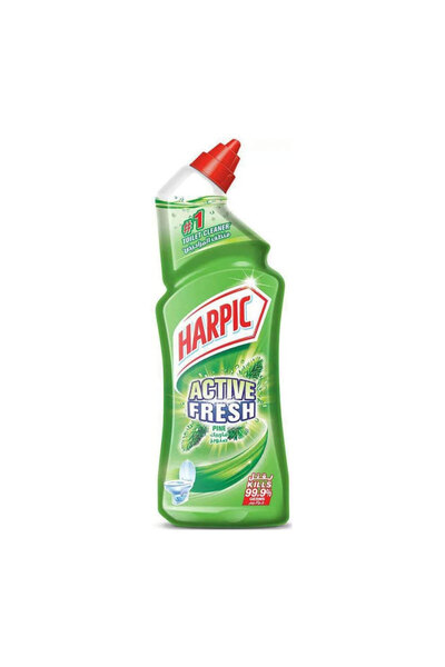 Harpic منظف ​​تي/كلينر برائحة الصنوبر 750 مل