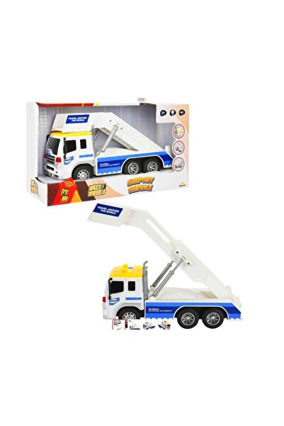Sunman Maxx Wheels Havaalanı Aracı Sesli Işıklı 1:16 3+