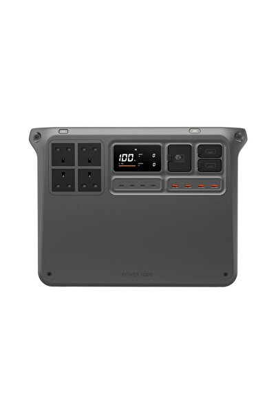 DJI Power 2000 Portable Power Station, 2048Wh – 3000W Stable Output