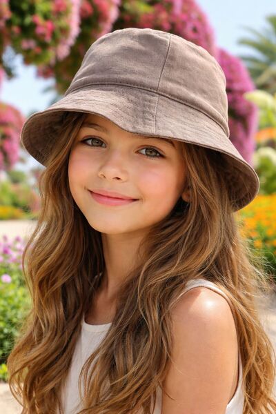 BALIENTE قبعة مينك كيدز للأطفال من عمر 10 إلى 18 سنة