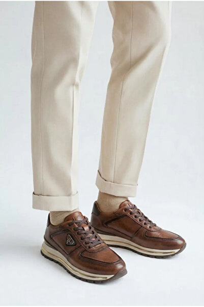 Alphus Voyager Men's M131 Genuine Leather Casual Shoes