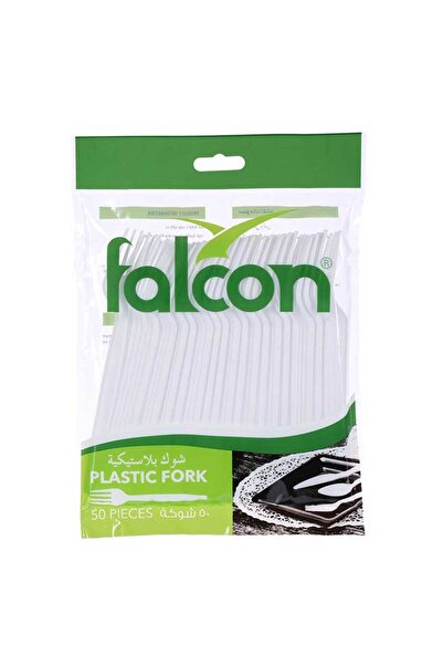 Falcon شوك بلاستيكية 50 قطعة