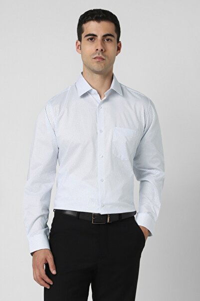VAN HEUSEN Men Regular Fit Long Sleeve Shirt