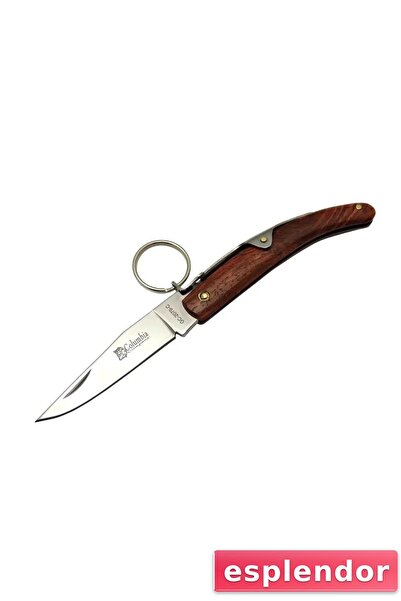 esplendor Eco Lounge Columbia Okapi GC2079C Kahverengi Kamp Çakı 16,5cm - Man...