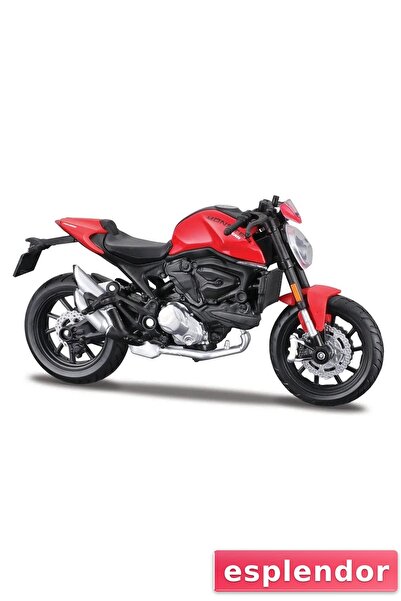 esplendor نموذج دراجة نارية بهيكل معدني بمقياس 1/18