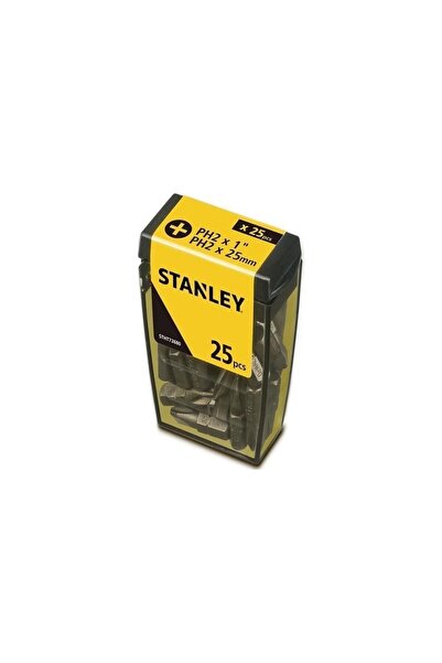stanly STHT726808L 25 Adet Ph2 Vidalama Uç Seti 50 Adet