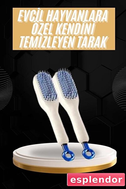 esplendor Easy Clean Brush Pet Dedicated Deshedding