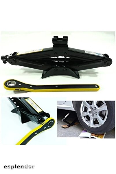 esplendor رافعة أكورديون بذراع تروس بقوة 2 طن