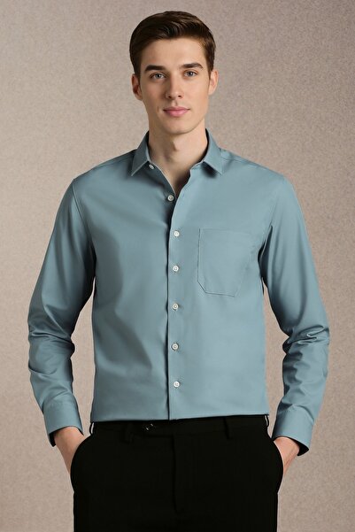 LOUIS PHILIPPE Men Slim Fit Long Sleeves Shirt