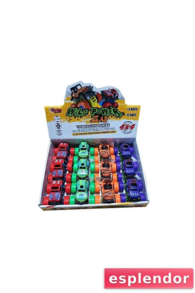 esplendor MG-D400-06 سحب 1 36 كبير 4X4 مونستر