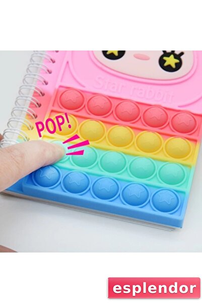 esplendor دفتر ملاحظات بوب-إت بتصميم لطيف