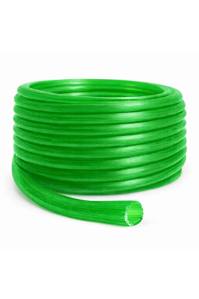 Sertsan Silikonlu Bahçe Hortumu 1/2 İnç 25 Metre Yeşil– Dayanıklı Sulama Hortumu