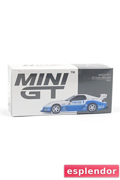 esplendor 1/64 Scale Mazda Rx-7 Lb-Super Silhouette Model Vehicle