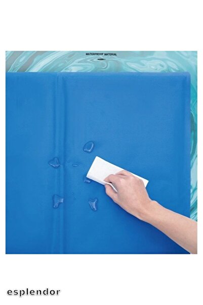 esplendor حصيرة سرير مبردة للحيوانات الأليفة مقاس 81 × 96 سم