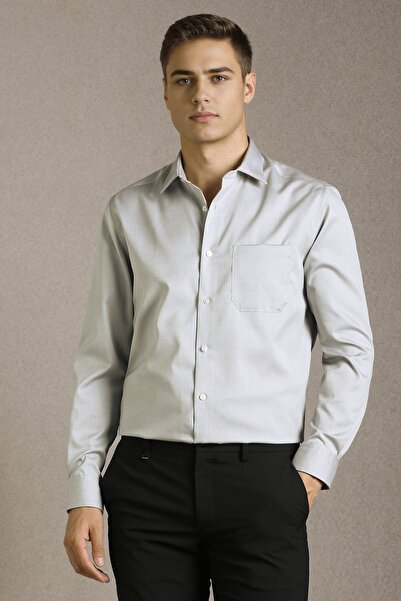 LOUIS PHILIPPE Men Classic Fit Long Sleeves Shirt