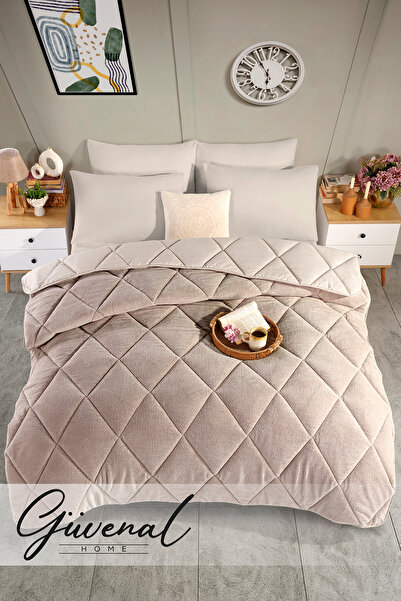 Güvenal VALENCİA Çift Kişilik Çift Taraflı Welsoft Yorgan | Yorgan | Çeyizlik...