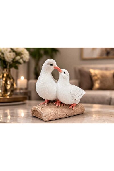 AKG TİC 1 Adet Kuş Figürlü Heykel, Biblo