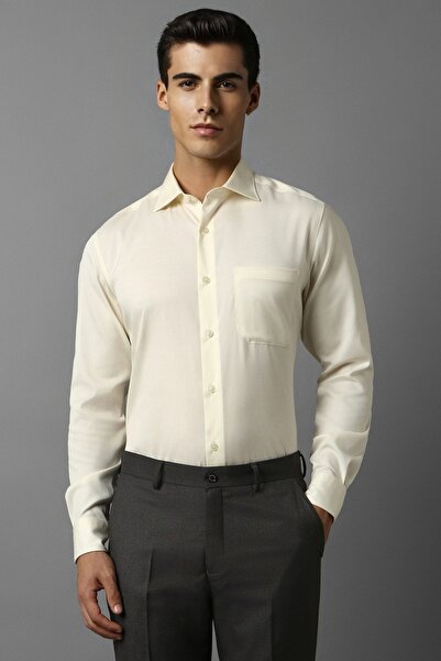 LOUIS PHILIPPE Men Classic Fit Long Sleeves Shirt