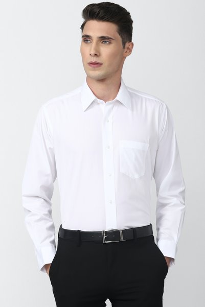 VAN HEUSEN Men Classic Fit Long Sleeve Shirt