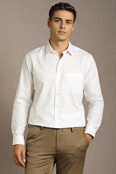 LOUIS PHILIPPE Men Slim Fit Long Sleeves Shirt