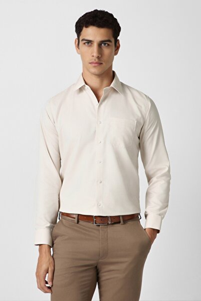 VAN HEUSEN قميص رجالي بأكمام طويلة وقصة ضيقة