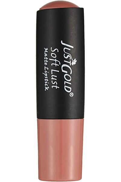 JUST GOLD Soft Lust Matte Lipstick - 3.8 g, 10