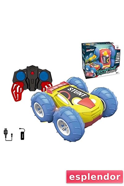 esplendor 4i لعبة سيارة أكروبات مضيئة تعمل بالتحكم عن بعد