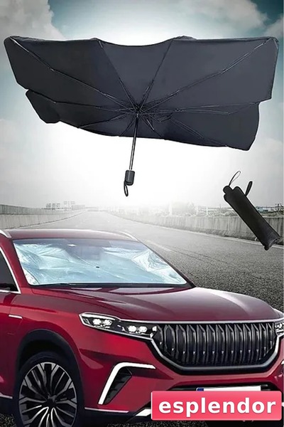 esplendor مظلة سيارة متوافقة مع هيونداي i30، فورد فييستا، سيات إيبيزا، رينو ك...